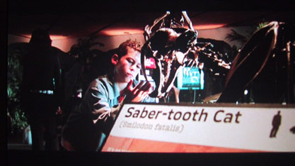 Saber-tooth Cat ...