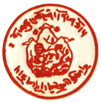 Logo in tibetischer Sprache auf dem Cover von Pynchons Against the Day. Wieso? - Nur so!